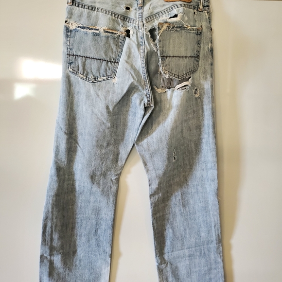 ABERCROMBIE & FITCH MENS JEAN ONE OF A KIND - Picture 9 of 12